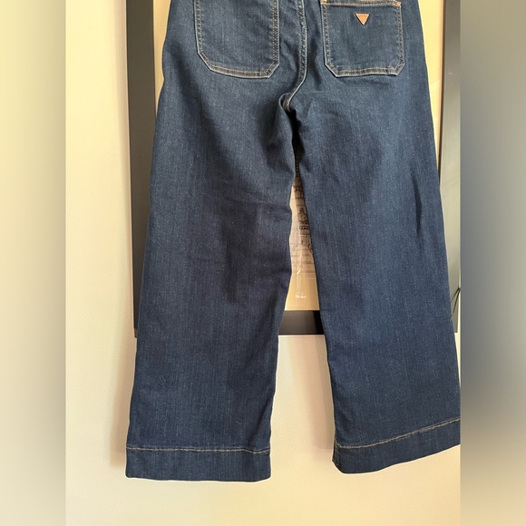 SEXY CROPPED GUESS DENIM PANTS - Picture 5 of 7